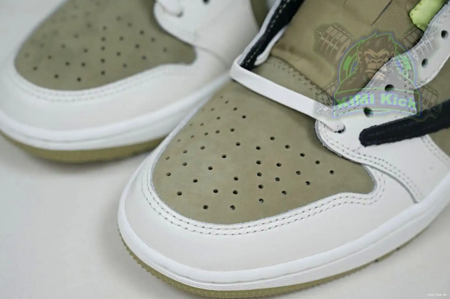  Jordan x Travis 1 Kimikick Scott Low 6.0 Air Golf 0606